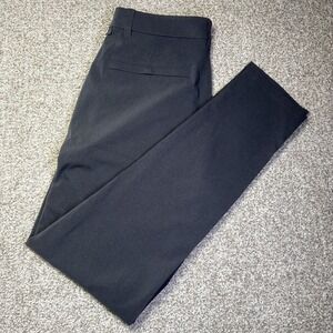 Lululemon Pants Mens 28 Gray Regular Fit Stretch Chino Travel Casual Pockets